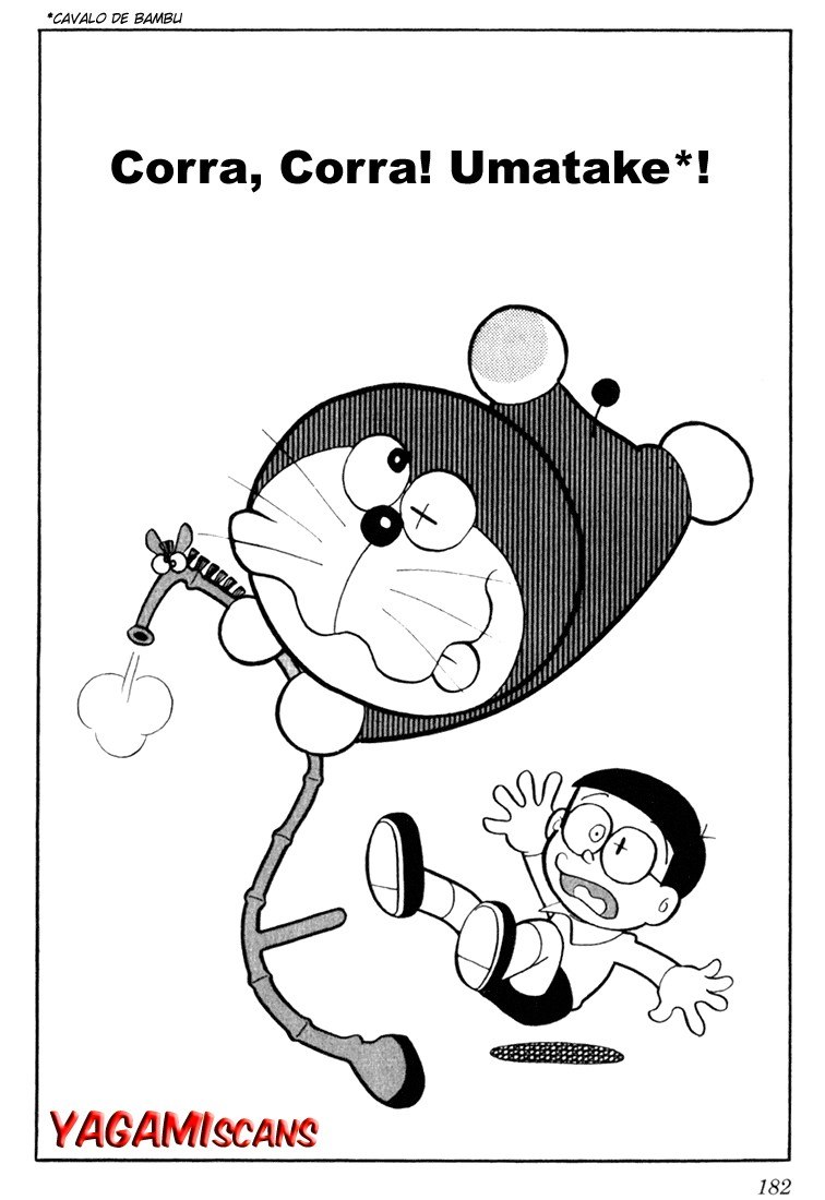 Read Doraemon PT-BR Manga Online