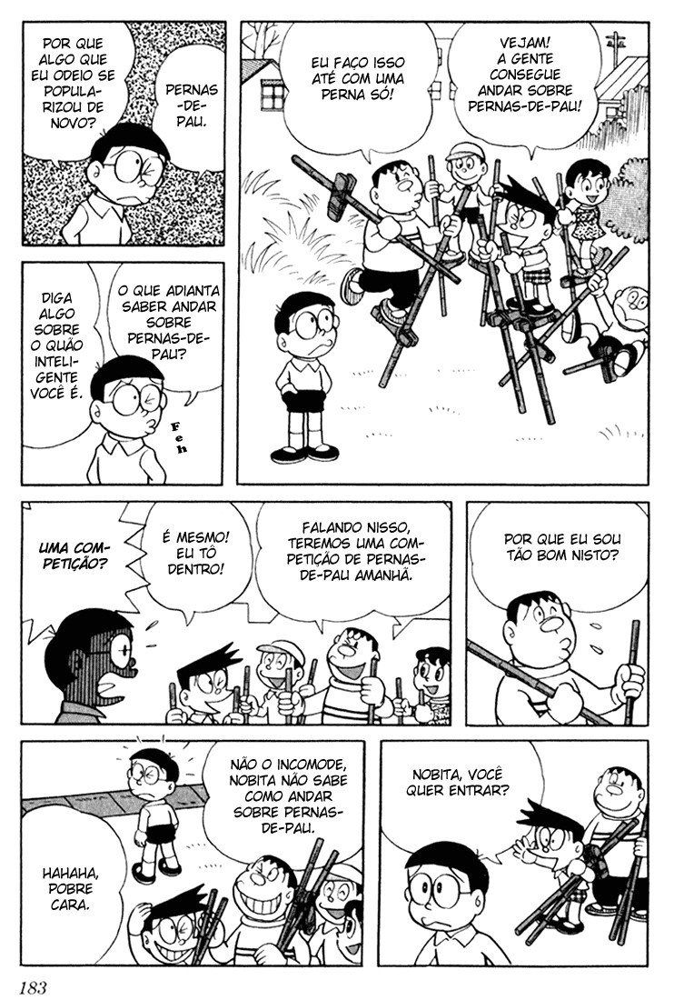 Read Doraemon PT-BR Manga Online