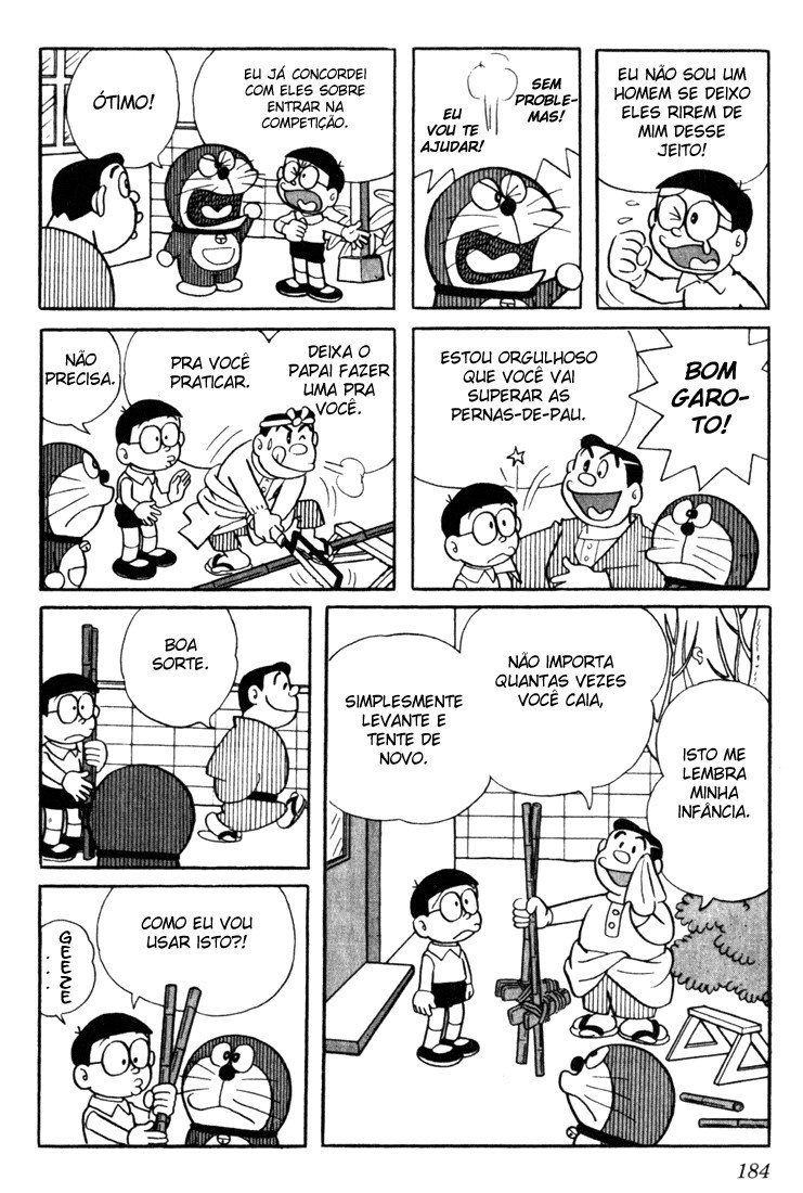 Read Doraemon PT-BR Manga Online