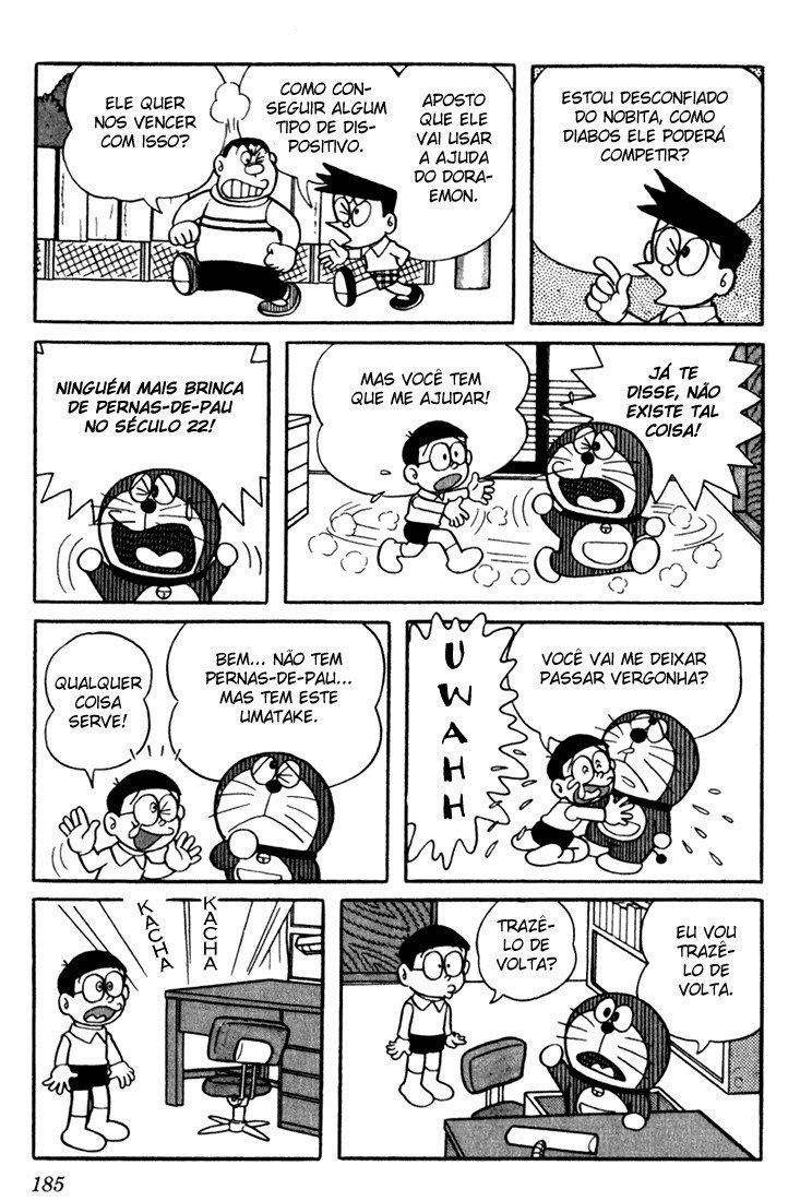 Read Doraemon PT-BR Manga Online