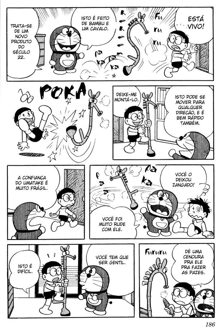 Read Doraemon PT-BR Manga Online