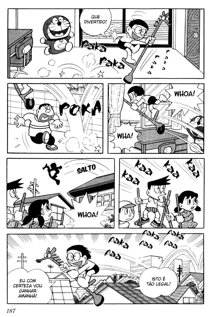 Read Doraemon PT-BR Manga Online