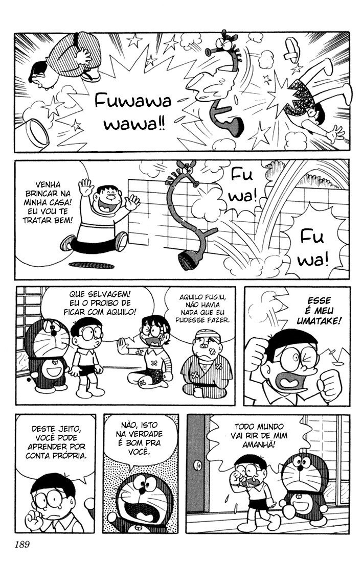 Read Doraemon PT-BR Manga Online