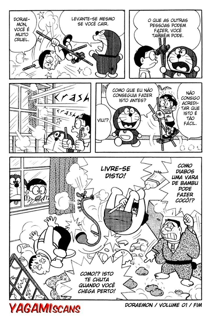 Read Doraemon PT-BR Manga Online