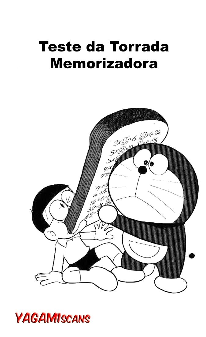 Read Doraemon PT-BR Manga Online