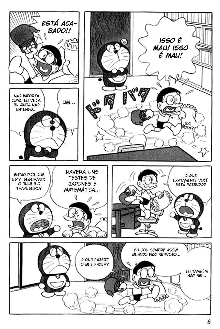 Read Doraemon PT-BR Manga Online