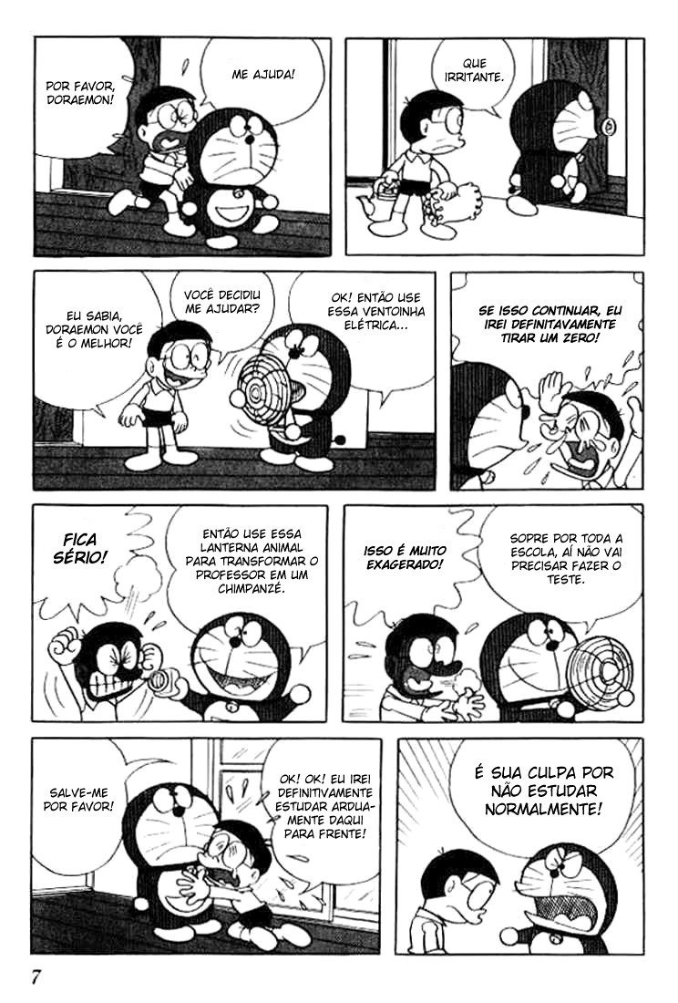Read Doraemon PT-BR Manga Online