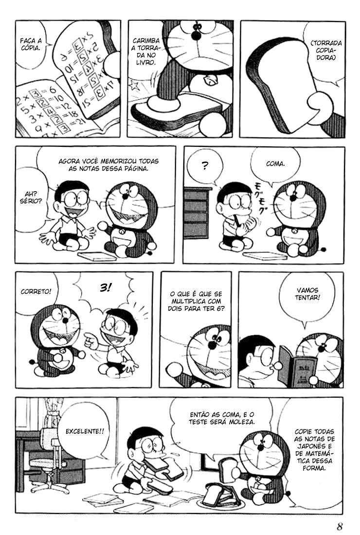 Read Doraemon PT-BR Manga Online