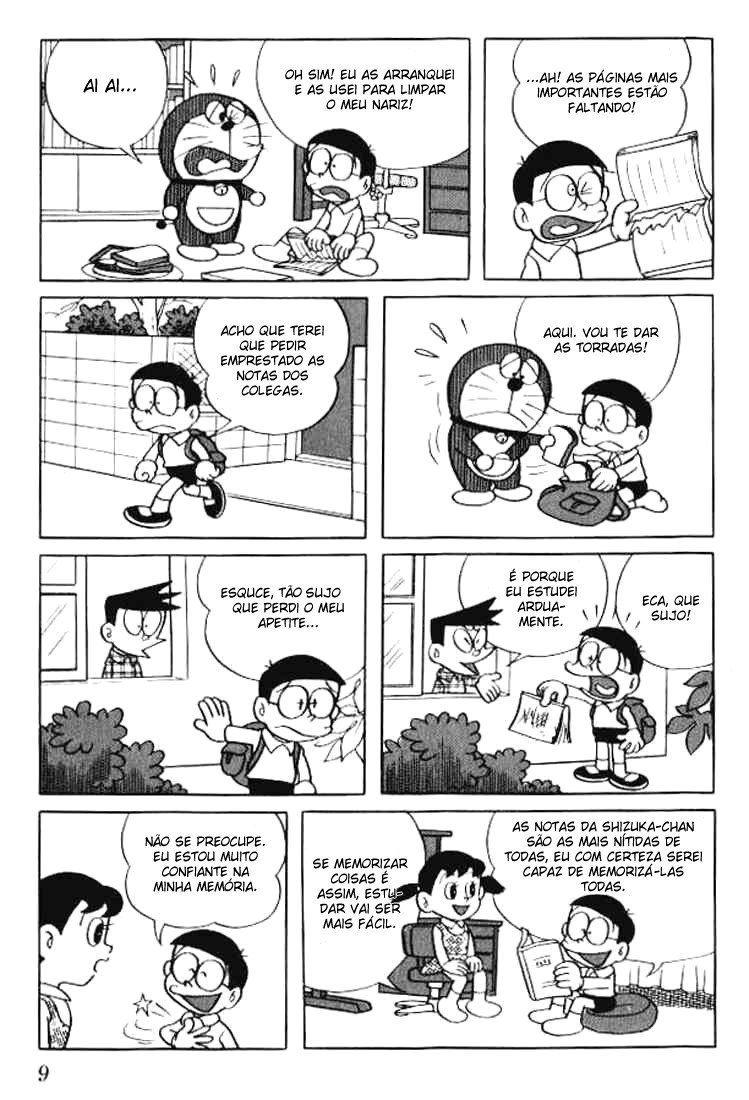 Read Doraemon PT-BR Manga Online