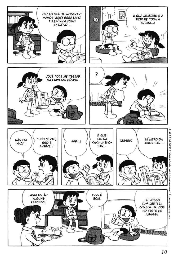 Read Doraemon PT-BR Manga Online