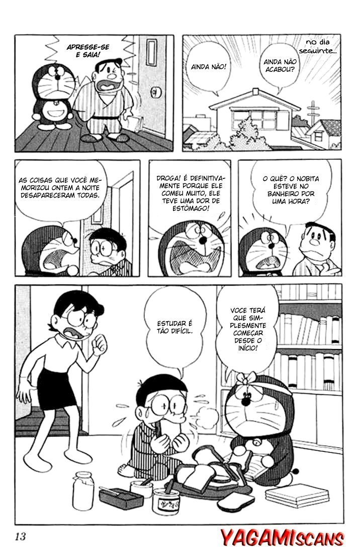 Read Doraemon PT-BR Manga Online