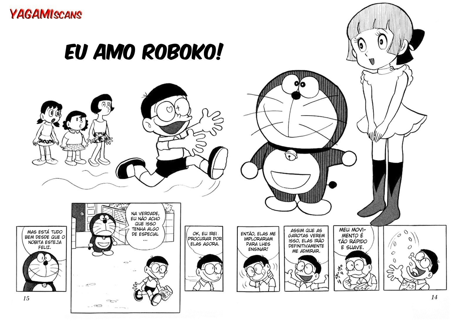 Read Doraemon PT-BR Manga Online