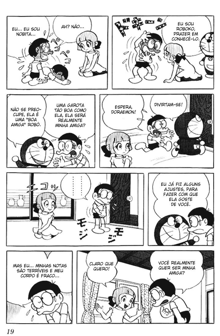 Read Doraemon PT-BR Manga Online