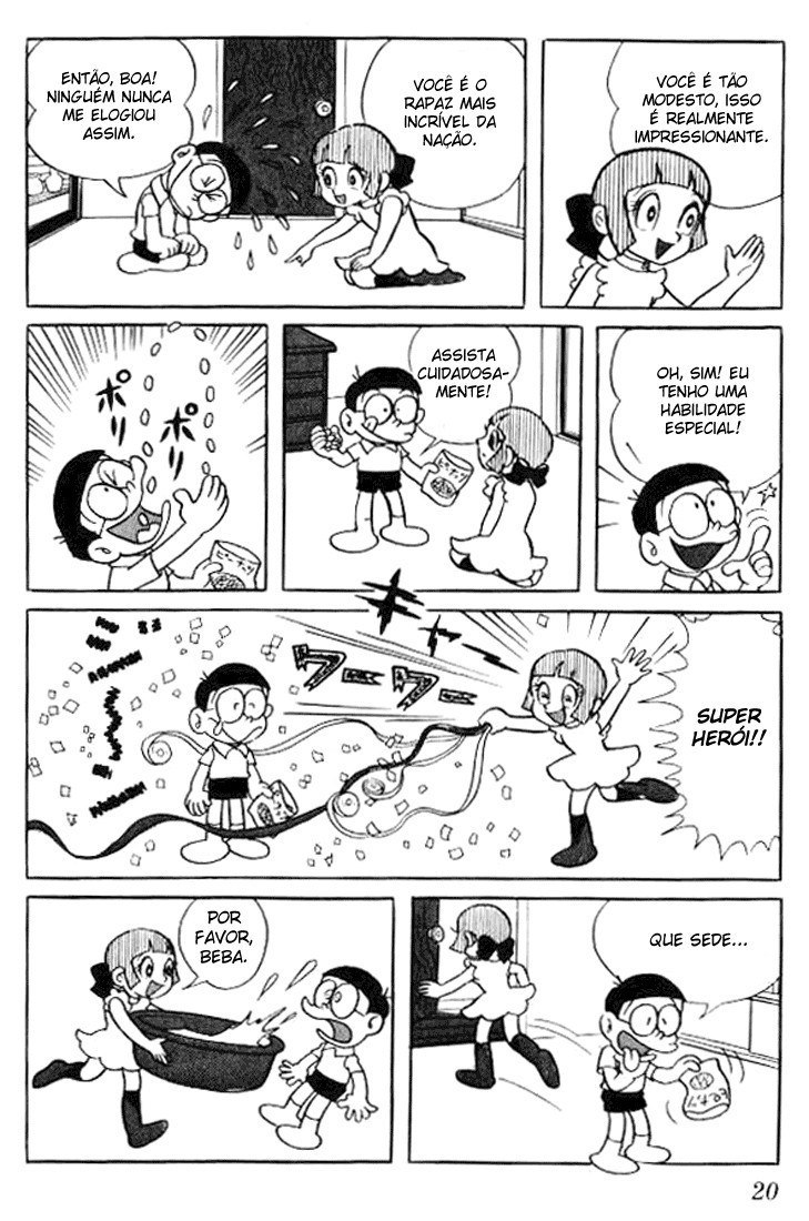 Read Doraemon PT-BR Manga Online