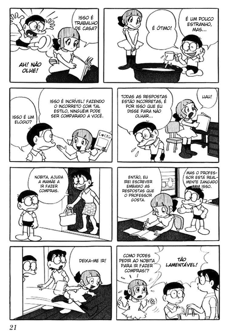 Read Doraemon PT-BR Manga Online