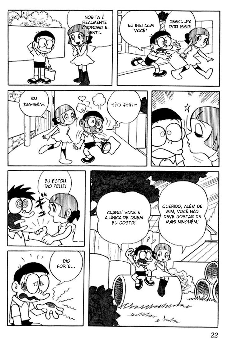 Read Doraemon PT-BR Manga Online
