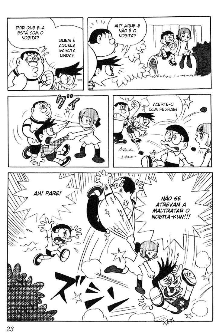 Read Doraemon PT-BR Manga Online