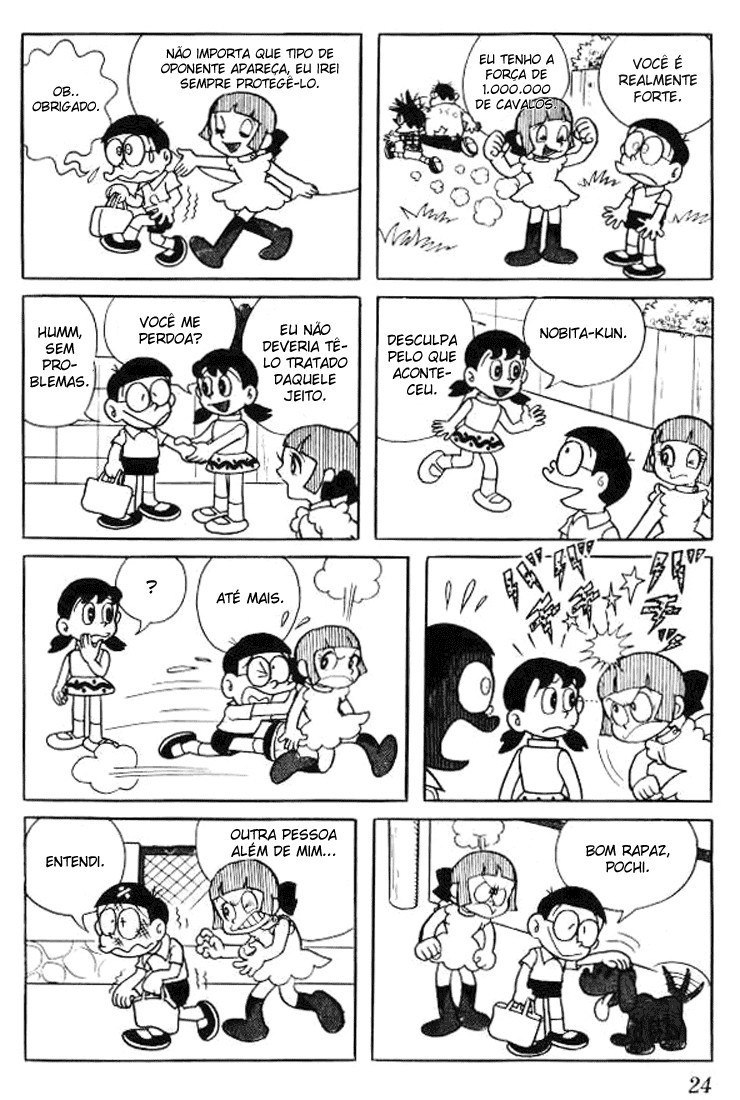 Read Doraemon PT-BR Manga Online