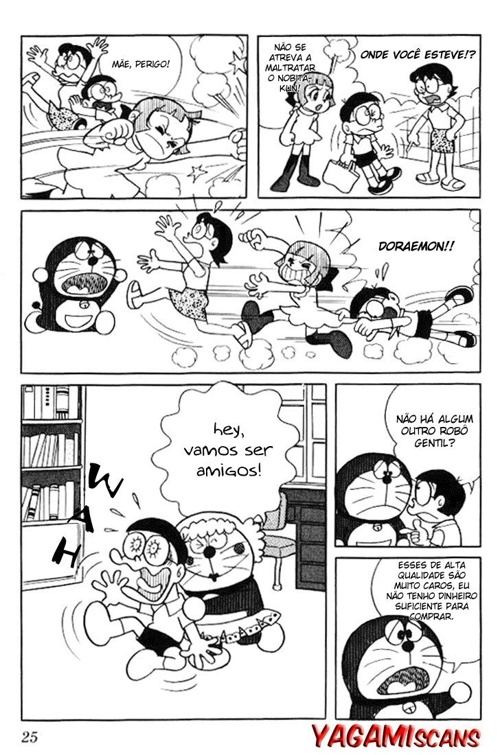 Read Doraemon PT-BR Manga Online