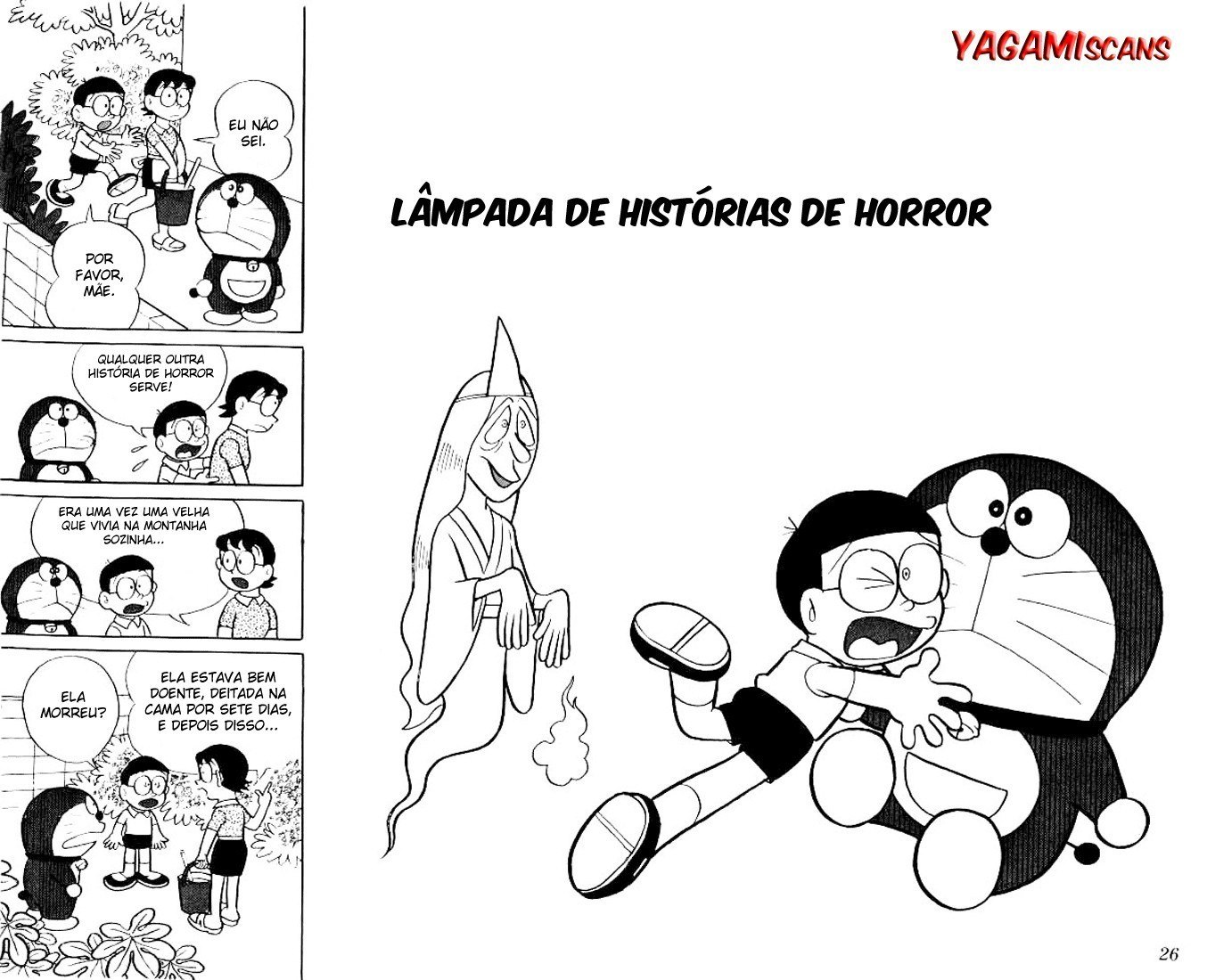 Read Doraemon PT-BR Manga Online