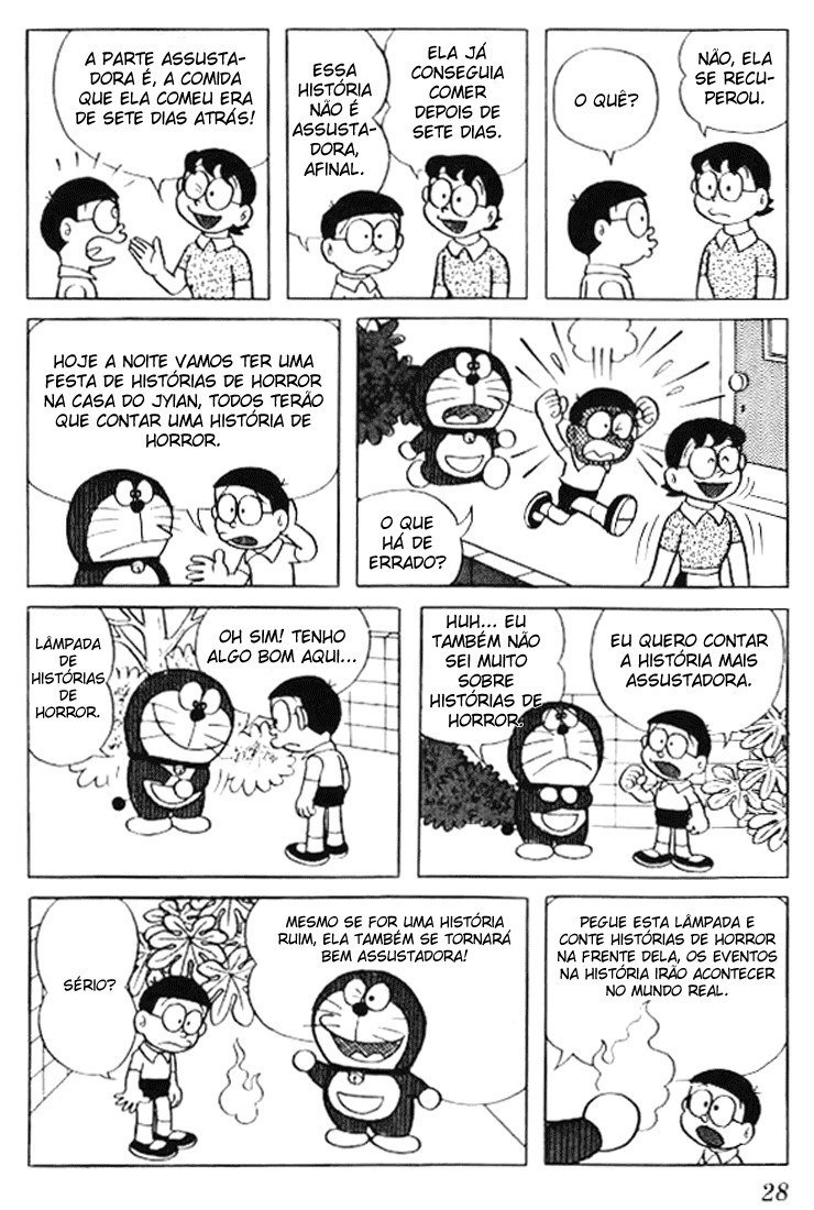 Read Doraemon PT-BR Manga Online