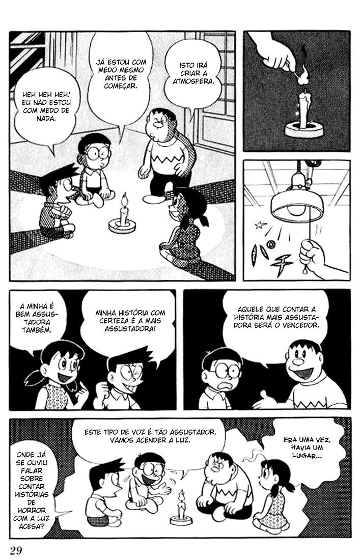 Read Doraemon PT-BR Manga Online