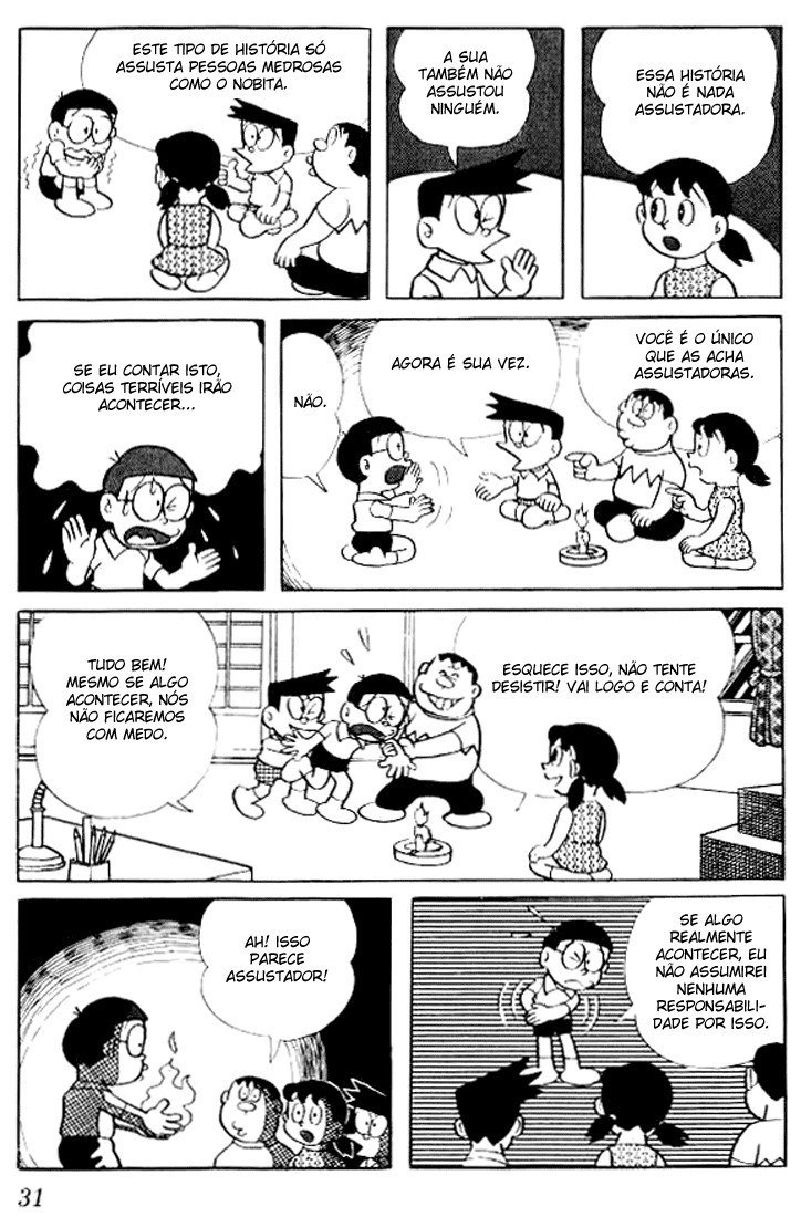 Read Doraemon PT-BR Manga Online