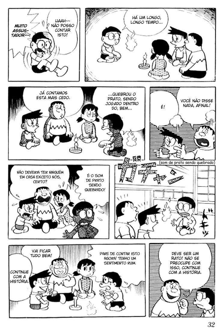 Read Doraemon PT-BR Manga Online