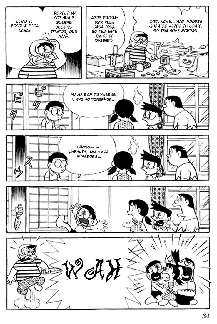 Read Doraemon PT-BR Manga Online