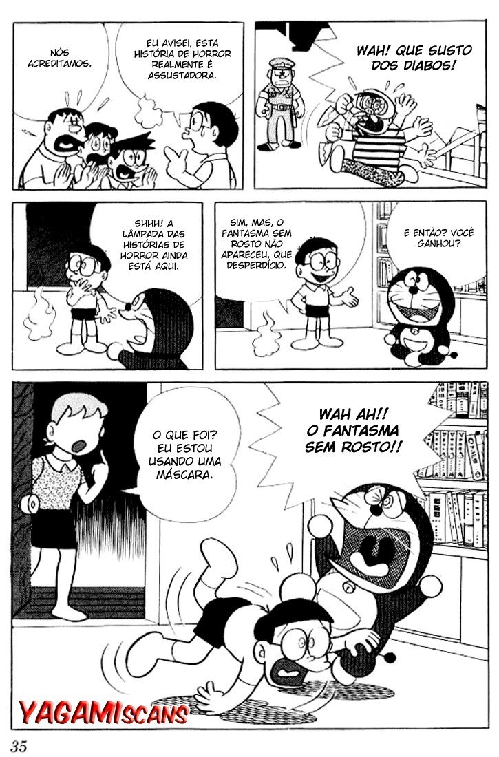 Read Doraemon PT-BR Manga Online