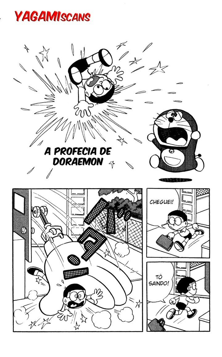 Read Doraemon PT-BR Manga Online
