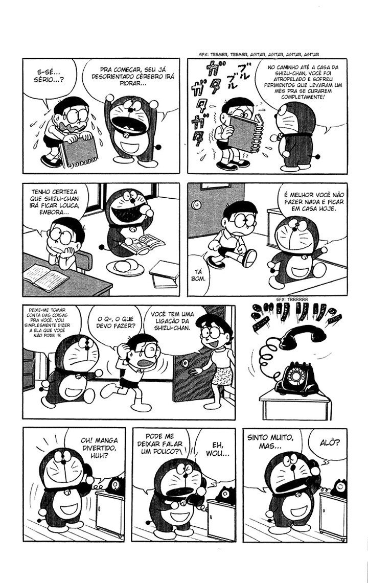 Read Doraemon PT-BR Manga Online