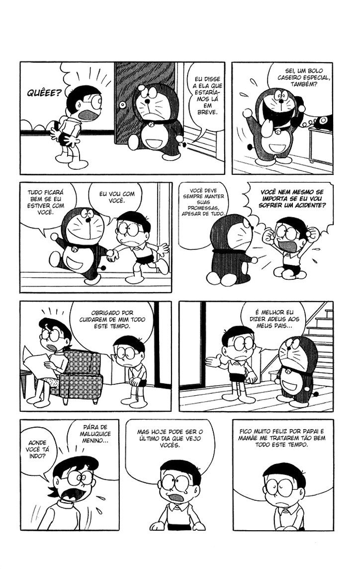 Read Doraemon PT-BR Manga Online