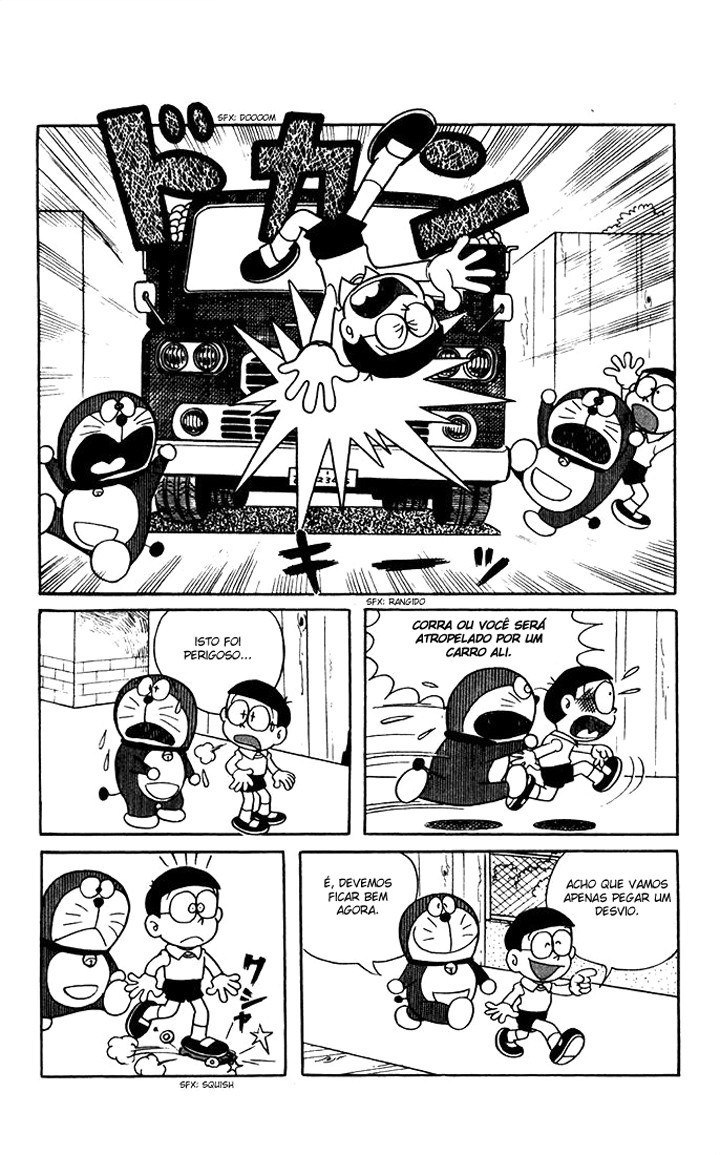 Read Doraemon PT-BR Manga Online