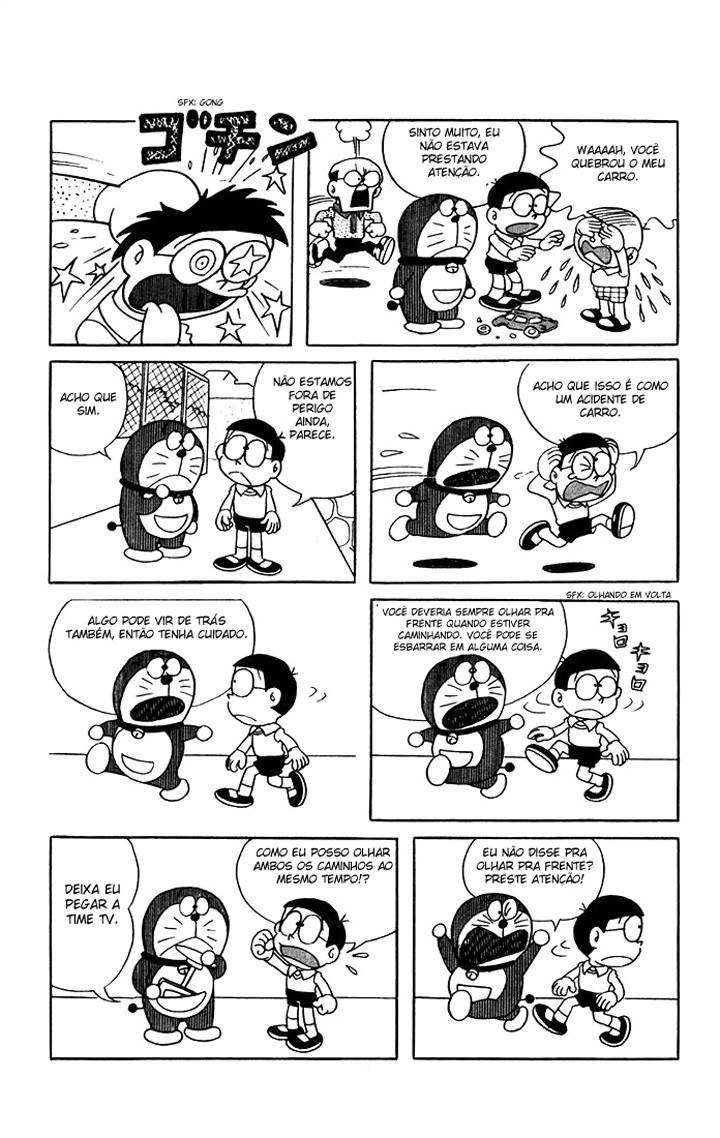 Read Doraemon PT-BR Manga Online