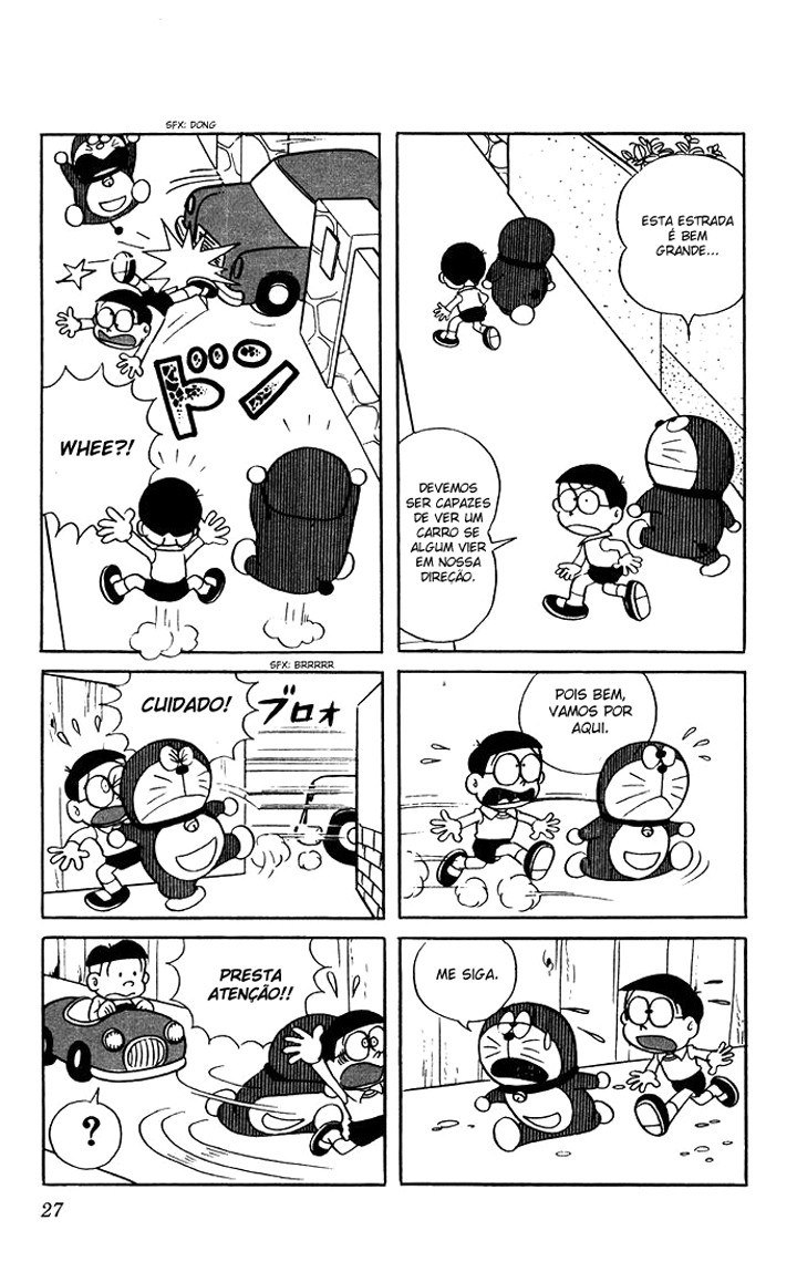 Read Doraemon PT-BR Manga Online