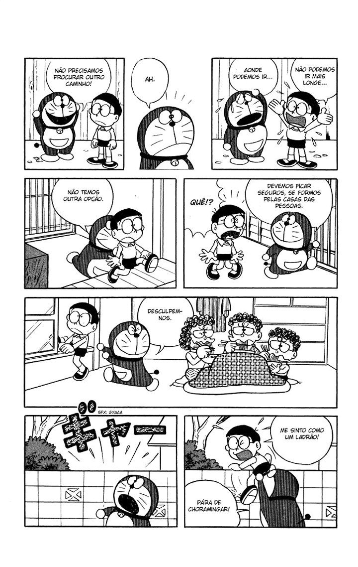 Read Doraemon PT-BR Manga Online