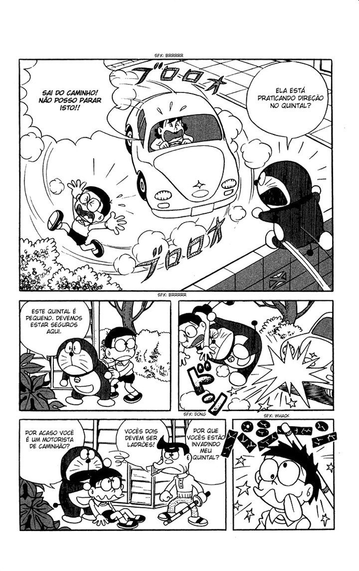 Read Doraemon PT-BR Manga Online