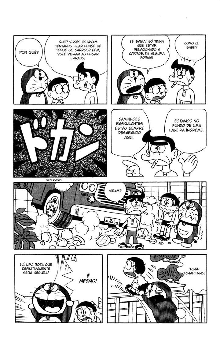 Read Doraemon PT-BR Manga Online
