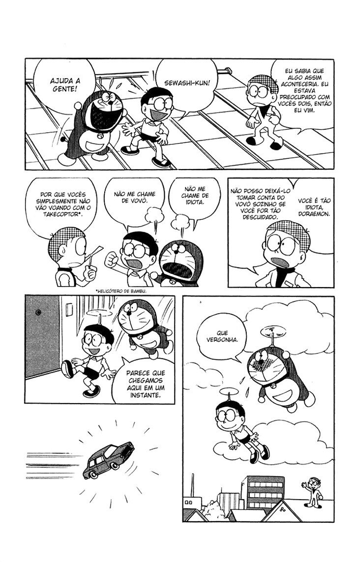 Read Doraemon PT-BR Manga Online