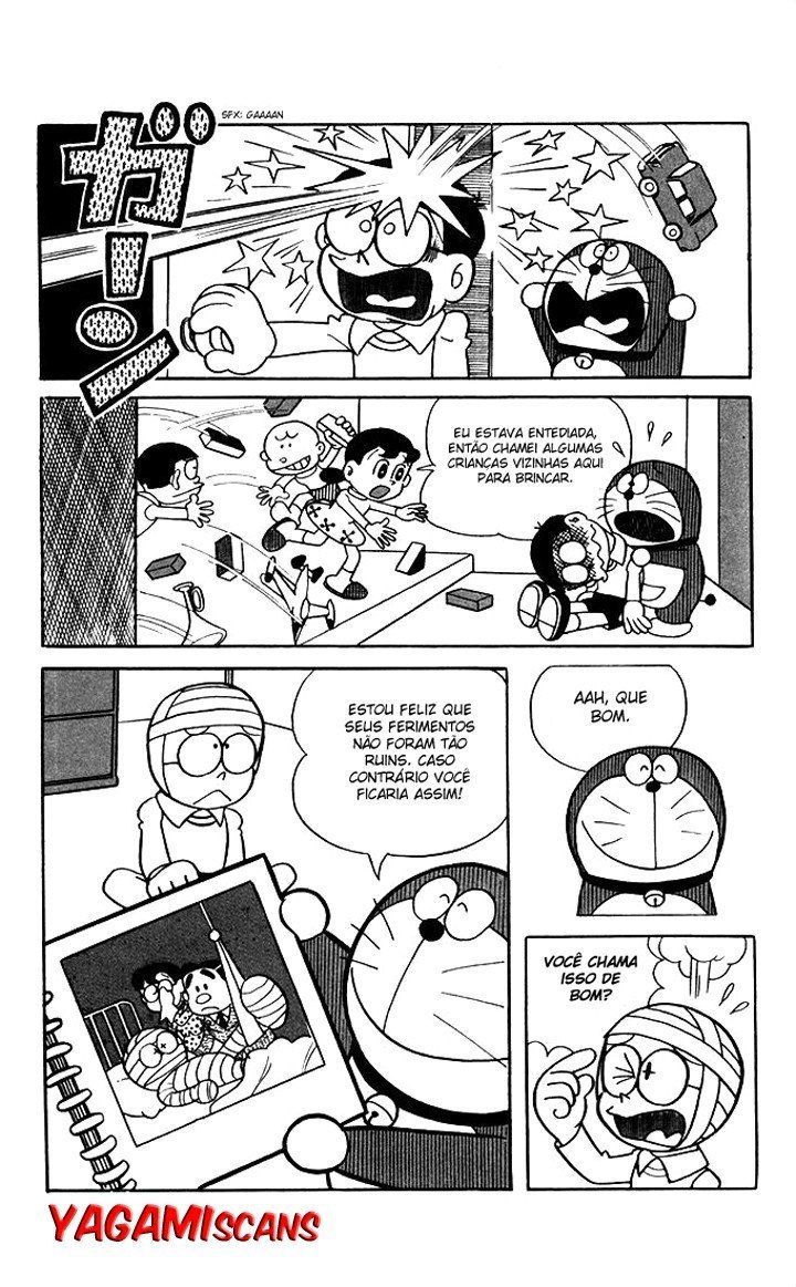 Read Doraemon PT-BR Manga Online