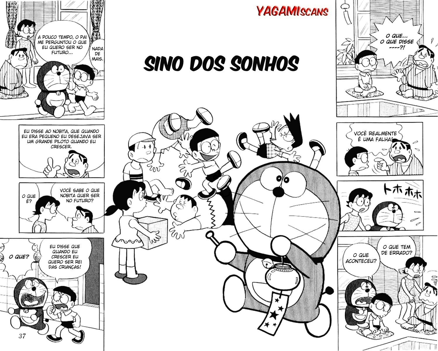 Read Doraemon PT-BR Manga Online
