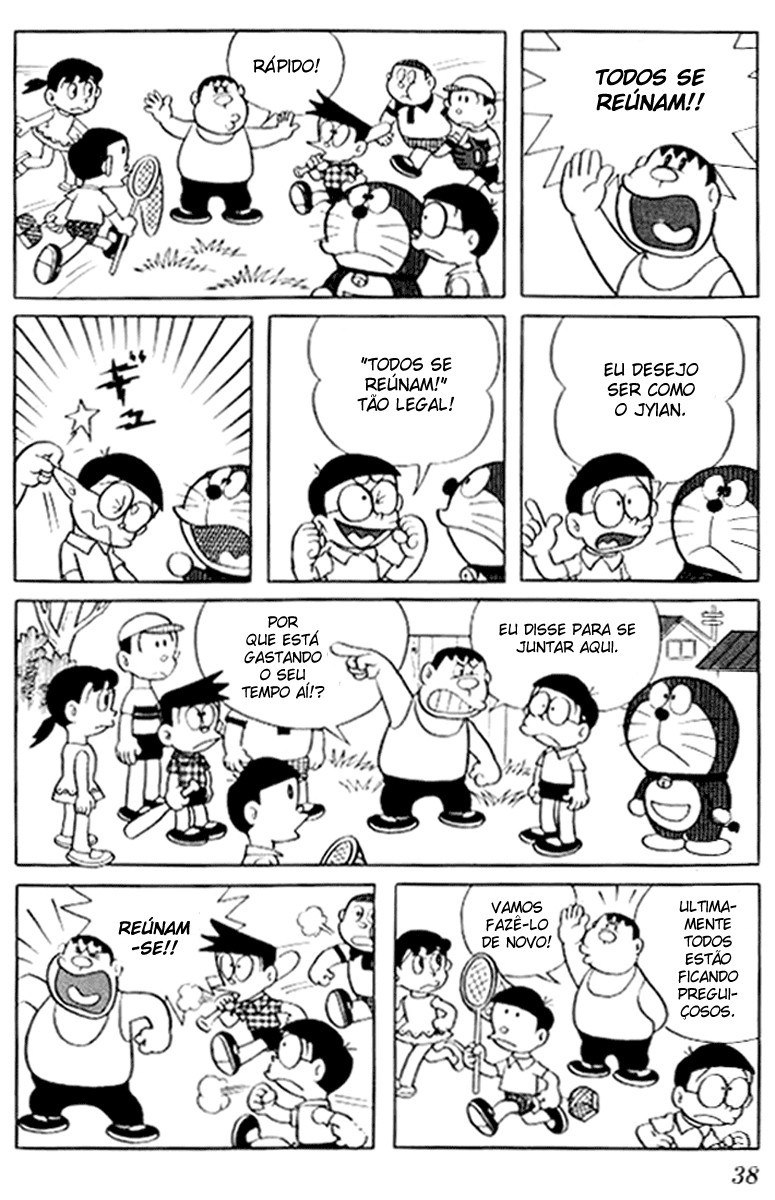 Read Doraemon PT-BR Manga Online