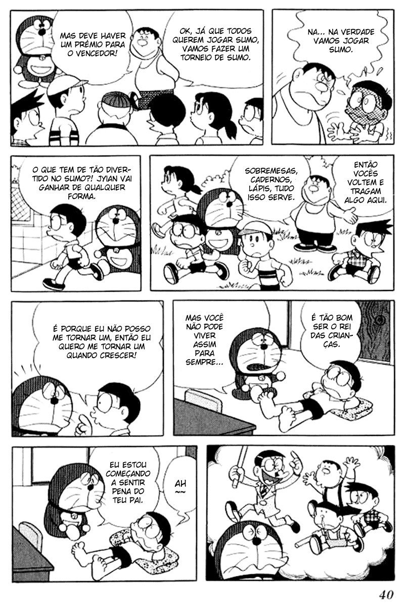 Read Doraemon PT-BR Manga Online