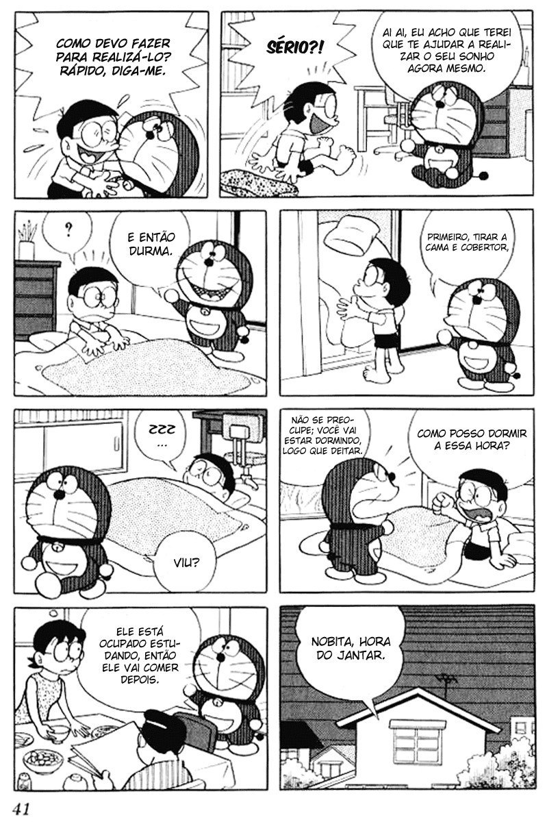 Read Doraemon PT-BR Manga Online