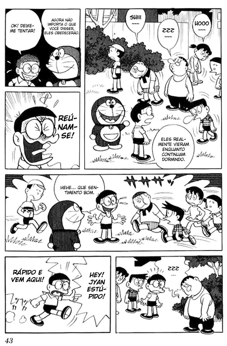 Read Doraemon PT-BR Manga Online
