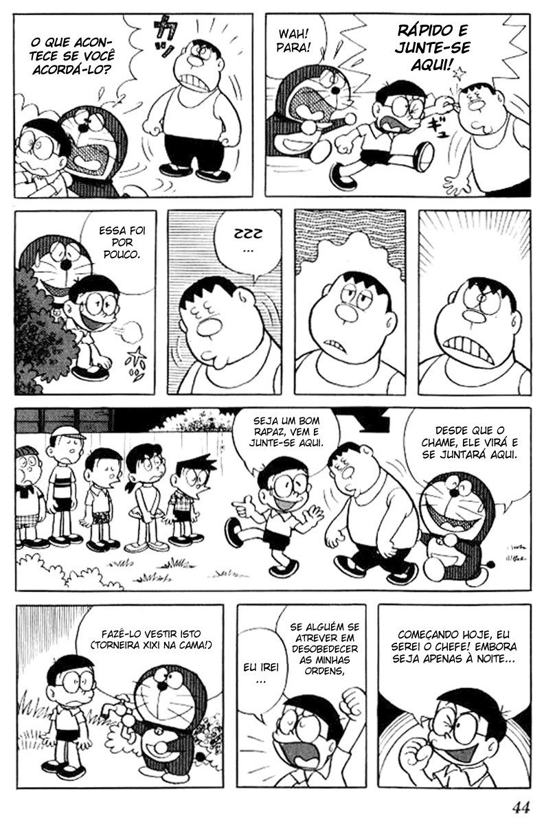 Read Doraemon PT-BR Manga Online