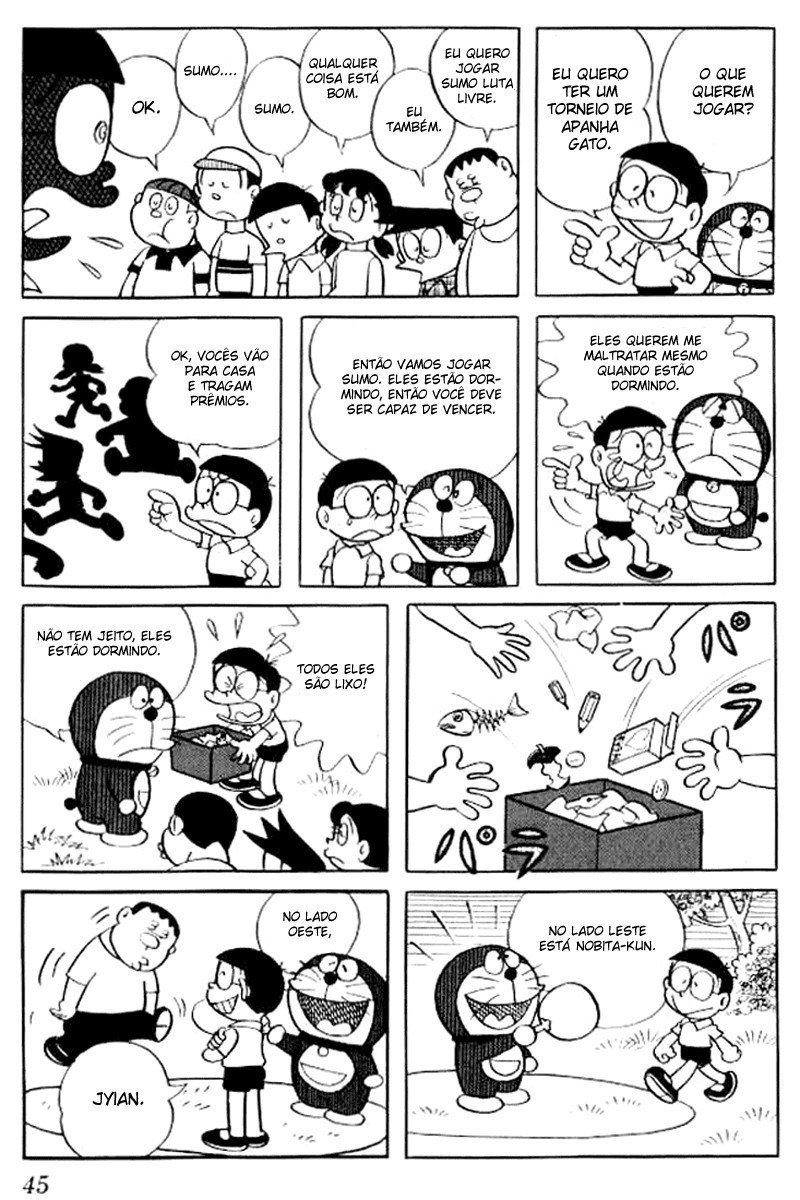 Read Doraemon PT-BR Manga Online