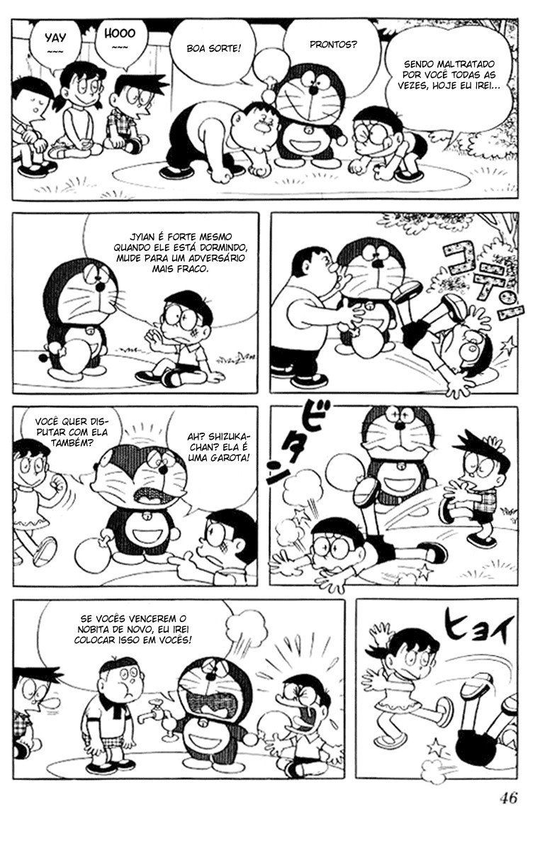 Read Doraemon PT-BR Manga Online