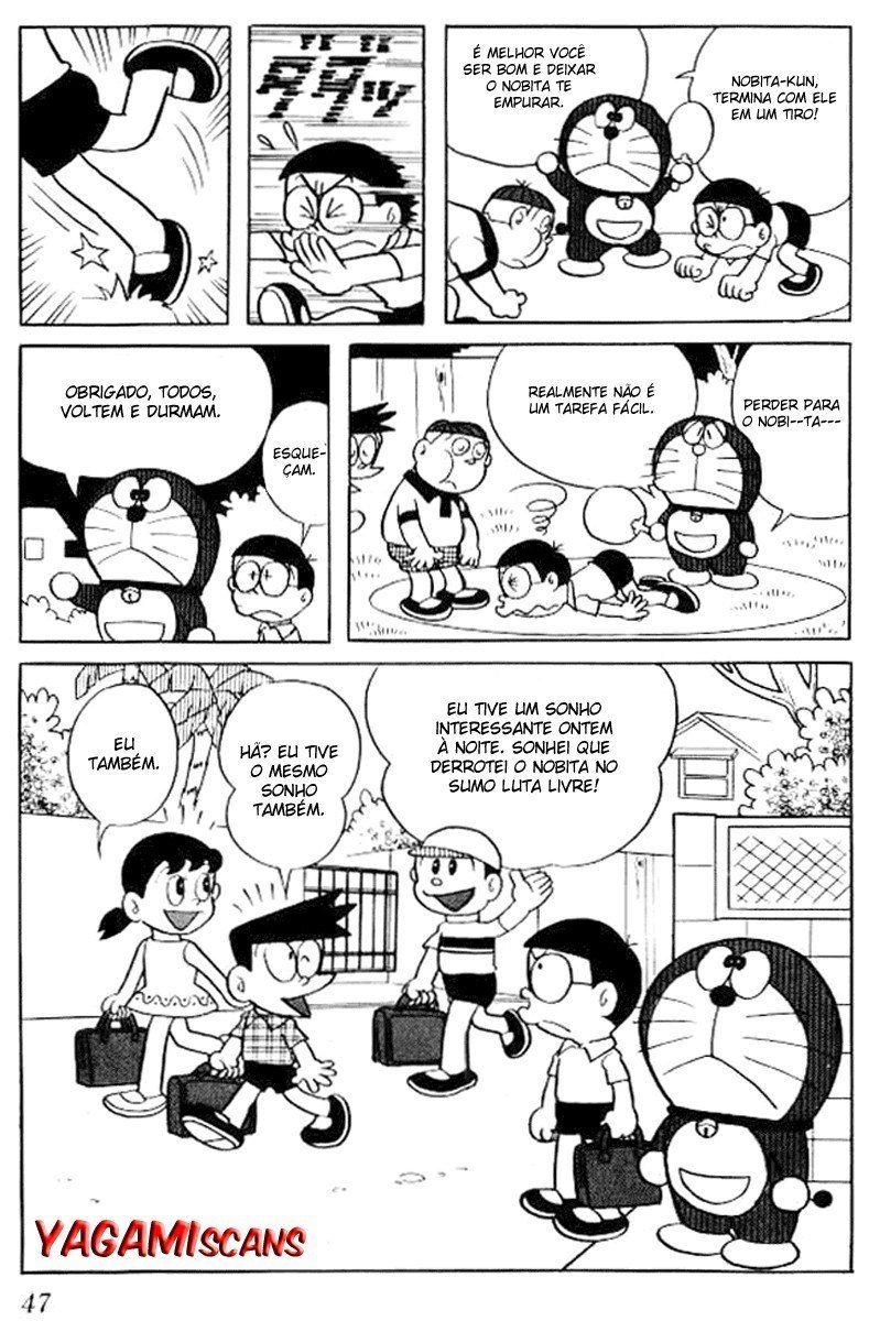 Read Doraemon PT-BR Manga Online